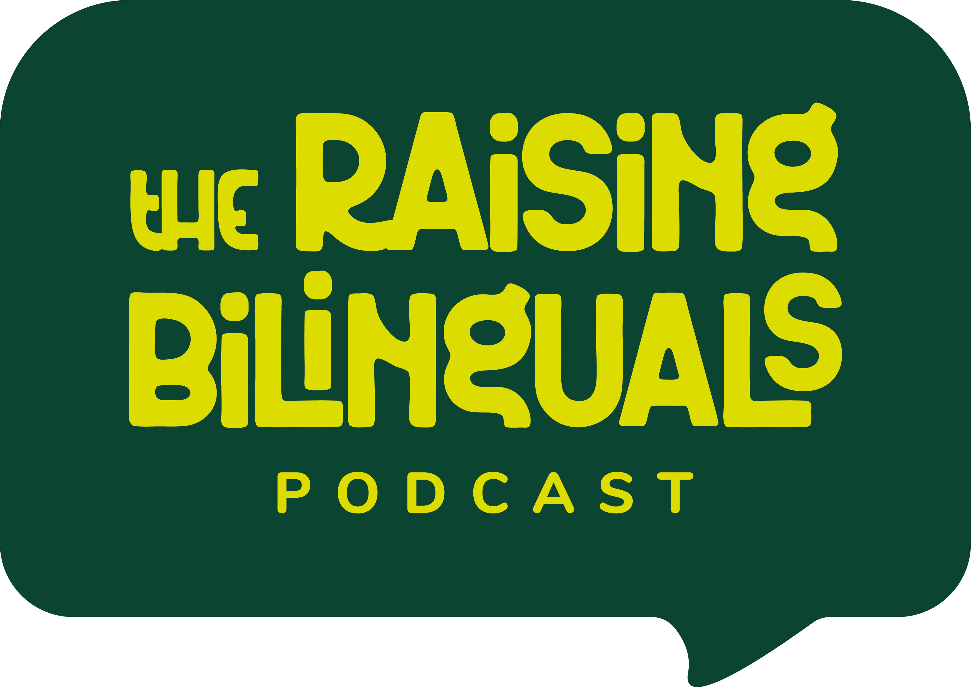 The Raising Bilinguals Podcast
